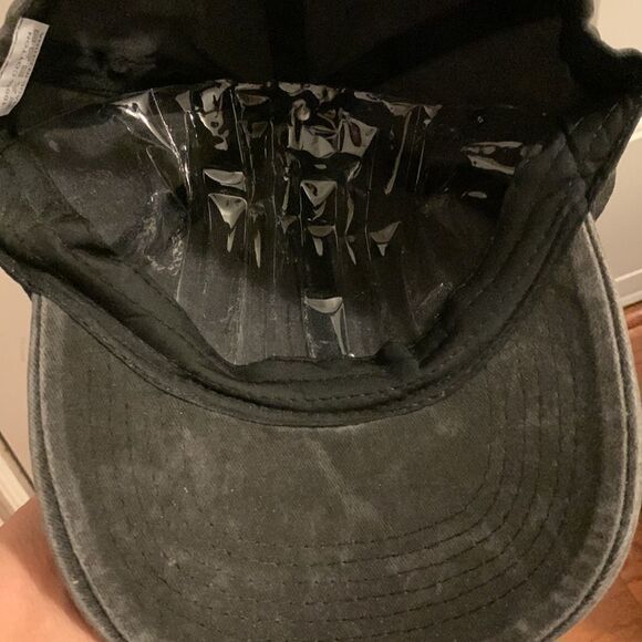 Choose 1 from cap assortment. All are gray/black distressed (somewhat ca… - Picture 8 of 10